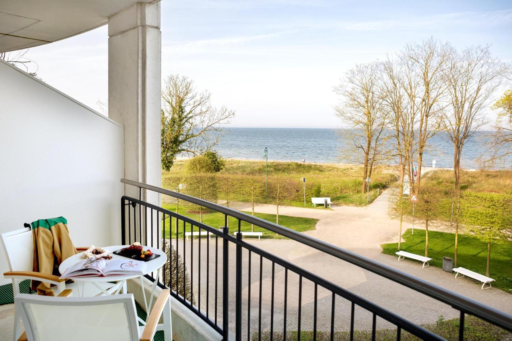 Hotel Kaiserhof Heringsdorf Екстериор снимка